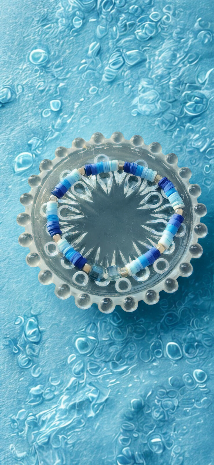 I Am Calm In Chaos Bracelet